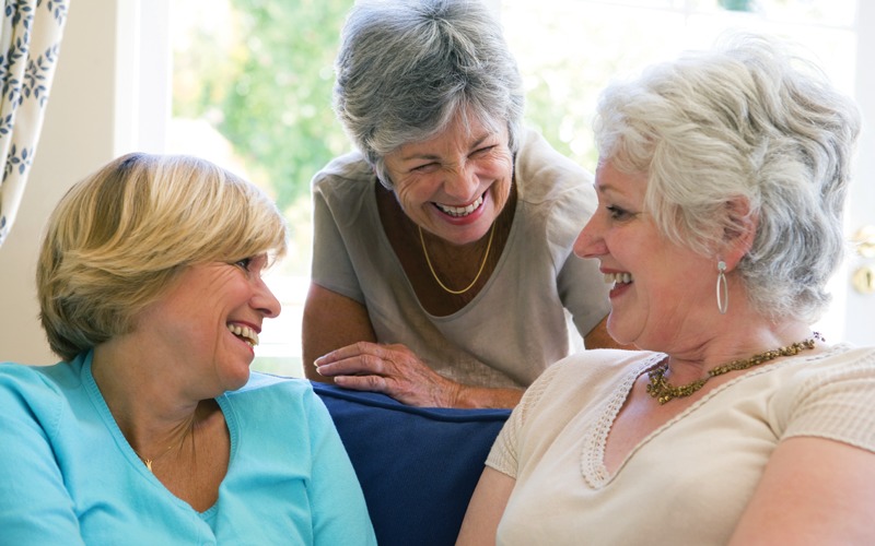 Take comfort in worry-free living at The Orchard.